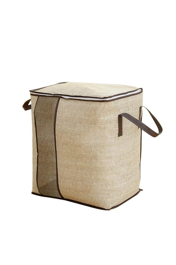 Clearance! Home Textile Storage under$5 Bolsa De Almacenamiento De Ropa Gruesa Con Asa Reforzada Y Bolsa De Almacenamiento