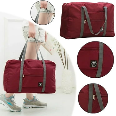 Clearance Home Textile Storage under $5 Large Capacity Duffle Storage Folding Bag Travel tote Bag Packaging for Storage Organizer