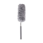 Clearance! Home Use Microfiber Hand Extended Duster for Daily Cleaning Cleaning High Ceiling Fan Interior Roof Or Dry Use 31.5 in Grey