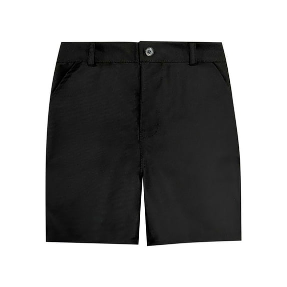 HomeGardon Back to School Girls Shorts,Children's Summer Solid Color Wrinkle and Wrinkle Free Versatile Suit Shorts for Kids