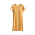 thumbnail image 1 of HomeGardon Nightgowns for Women,Women's Sleepwear,Women's with Chest Pad Loose and Comfortable Sleeveless Dress Nightgown,M-XXL, 1 of 3