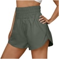 thumbnail image 1 of HomeGardon Shorts for Women,Running Shorts for Women Fashion High Waisted Elastic Waist Wide Half Shorts Pants Casual Summer Comfortable Pant,S-XXL, 1 of 8