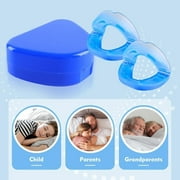 Clearance! Honex Anti Snore Mouthpiece Quiet Fit Night Guard 2025 Anti Snore Mouthpiece for Side/Back Sleepers for Women and Men Blue