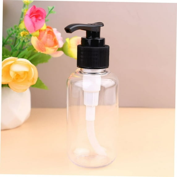 Clearance!Honmg 1*Plastic Bottle in B and Made of Plastic,Empty Lotion Pump Bottles Refillable Plastic Containers Clear Great for Soap Shampoo Lotions Liquid Body Soap and Massage Oil'S