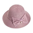 thumbnail image 1 of Clearance! Hontri 1 Hat Clearance under $5, Fisherman Hat Women Sun Summer Large Brim Thin Straw Hat Breathable Sunshade Hat Sun Hat Basin Hat On Sale, 1 of 7