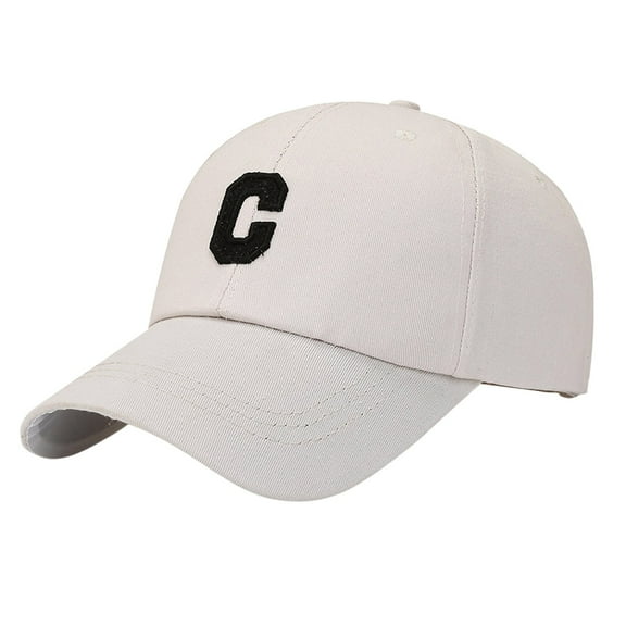 Clearance! Hontri 1 Hat Clearance under $5, Unisex Baseball Cap Adjustable Size for Running Workouts and Outdoor Activities All Seasons for Women Men On Sale