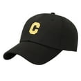 thumbnail image 1 of Clearance! Hontri 1 Hat Clearance under $5, Unisex Baseball Cap Adjustable Size for Running Workouts and Outdoor Activities All Seasons for Women Men On Sale, 1 of 9