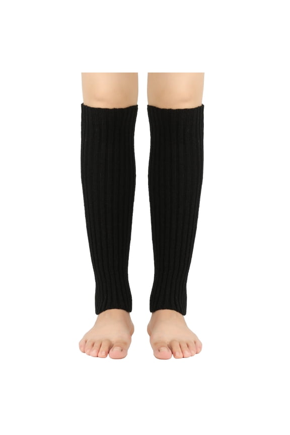 Clearance! Hontri 1 Pair of Leggings Clearance under $5, Women Juniors Neon Ribbed Leg Warmers for Eighty's Party Sports Yoga On Sale