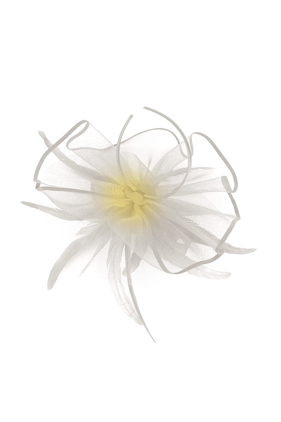 Clearance! Hontri 1Pc Headscarf Clearance under $5, Women Hat Headwear Church Feather Clip Fascinators Hat Wedding Party Cap for On Sale