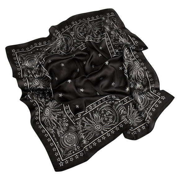 Clearance! Hontri 1Pc Scarf Clearance under $5, Women Square Head Scarf Wraps Scarves Printed Kerchief Neck Scarf Bandana On Sale