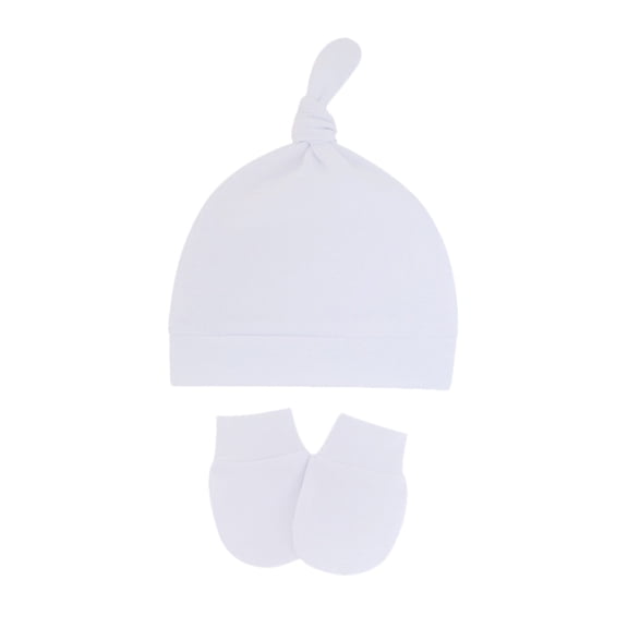 Clearance! Hontri Baby Beanies 0-6 Months Newborn Hats Autumn Winter Soft & Warm Knotted Cap for Boys and Girls - Organic Baby Hats 0-6 Month Old Mittens Infant Toddler Gloves
