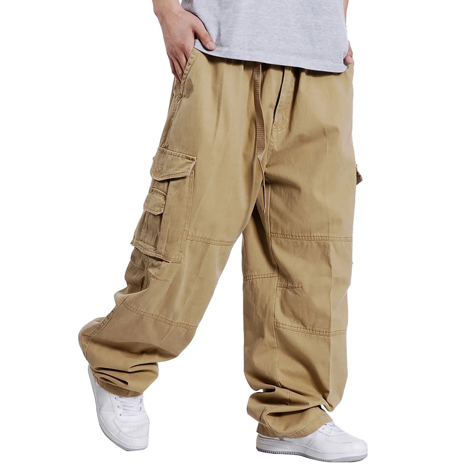 【QUALISARTIFPEREO】DIRTY BAGGY PANTS Women's Low-Rise Super Baggy Pants | Women's Clearance