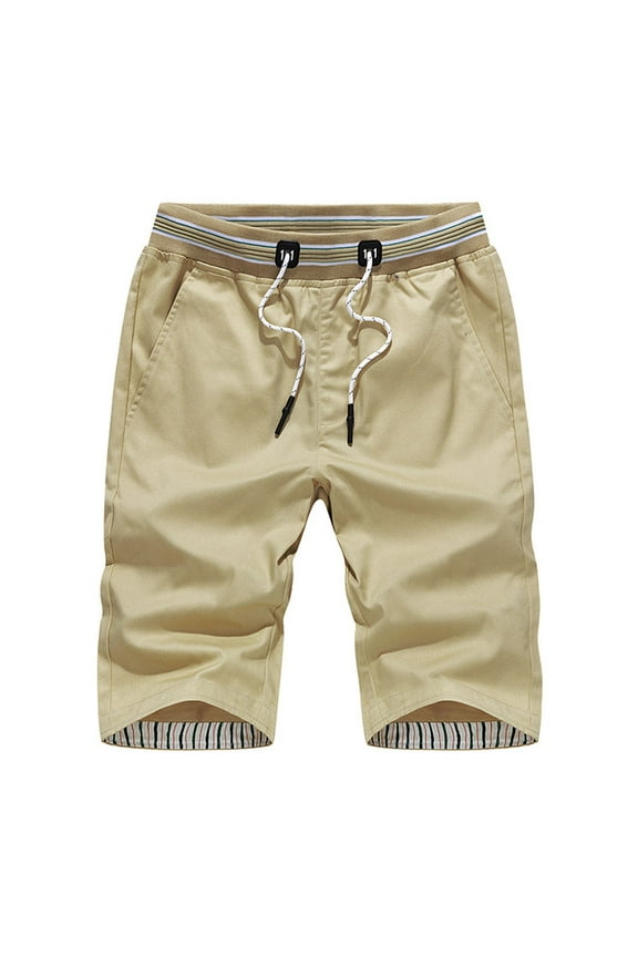 Clearance! Hontri Men's Swim Trunks Mens Surfing Sport Swimming Quick Pants Shorts Swim Beach Water Trunks Men's Board Shorts Swim Boardshort Khaki,3Xl