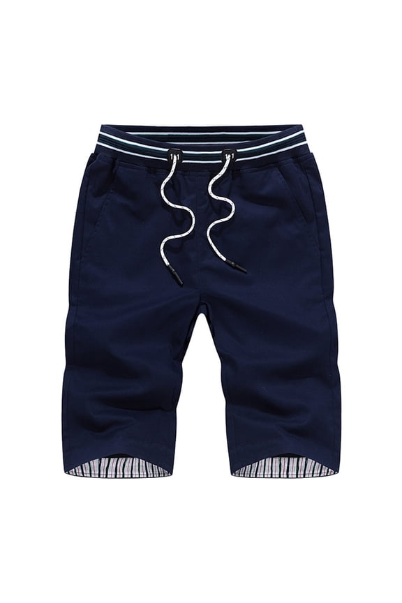 Clearance! Hontri Men's Swim Trunks Mens Surfing Sport Swimming Quick Pants Shorts Swim Beach Water Trunks Men's Board Shorts Swim Boardshort Navy,Xl