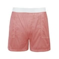 thumbnail image 1 of Clearance! Hontri Men's Swim Trunks Men's Unlined Transparent Sexy Shorts Fashion Casual Pants Sports Beach Swimming Pants Fiber Blended Swim Boardshort Pink,Xl, 1 of 7