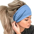 thumbnail image 1 of Clearance! Hontri Pc Hairband Clearance under $5, Men Women Casual Workout Sports Headband Running Yoga Elastic Hair Accessories Headband On Sale, 1 of 8