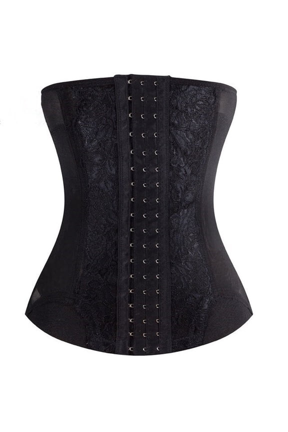 Clearance! Hontri Shapewear Women Waist Trainer Body Shaper Corset Tummy Slimming Girdles Shaping Clothes Shapewear Tummy Control Black,Xl