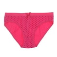 thumbnail image 1 of Clearance! Hontri Women's Panties Female Women Cotton Basic Underwear Bikini Polka, 1 of 6