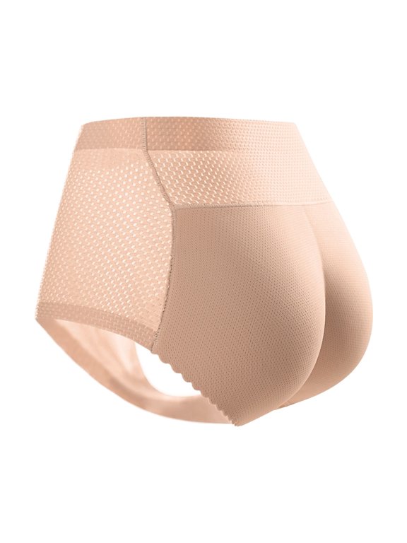 Clearance! Hontri Women's Panties Lifting Seamless Hips Pants Push-Up Women's Underwear Shaping Body-Sculpting Ladies Women's Beige,Xl