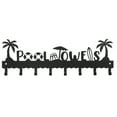 thumbnail image 1 of Clearance Hooks under $10,Pool Towel Hooks For Bathroom Wall Mount Towel Rack Towel Holder Hanger Organizer Indoor Outdoor For Robe Towel Coat Swimsuit Umbrella Bag Keys, 1 of 8