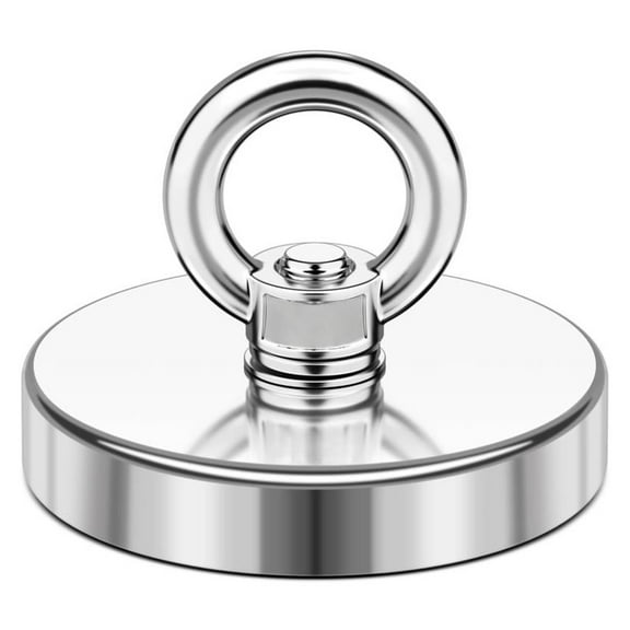 Clearance Hooks under $20,Strong Fishing Magnets 164 Kilograms Tensile Rare Earth Magnets Countersunk Hole With A Diameter Of 1.98 Inches (50 Mm) Are Used For Recycling In A