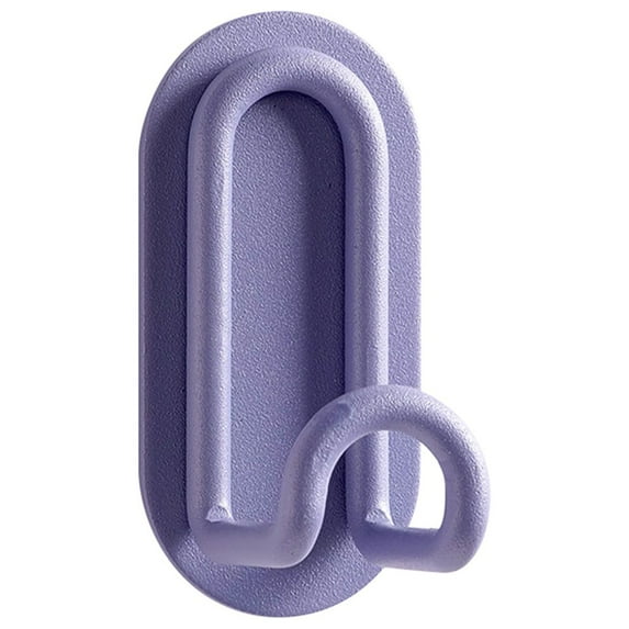 Clearance Hooks under $5,Adhesive Wall Hook Towel Hook Waterproof Oil Self Adhesive Hook Up To 15 Lbs Bathroom Kitchen Heavy Duty Adhesive Hook Clothes Hanging Clothes Key