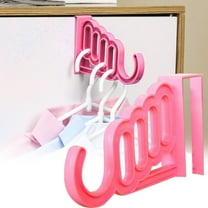 Clearance Hooks under $5,Basics Over The Door Organizer 5 Hook Rack For Coats Hats Robes Towels Bedroom Closet And Bathroom Home Wall Hanging Hook Rack Over Door Hat Clothes Holder