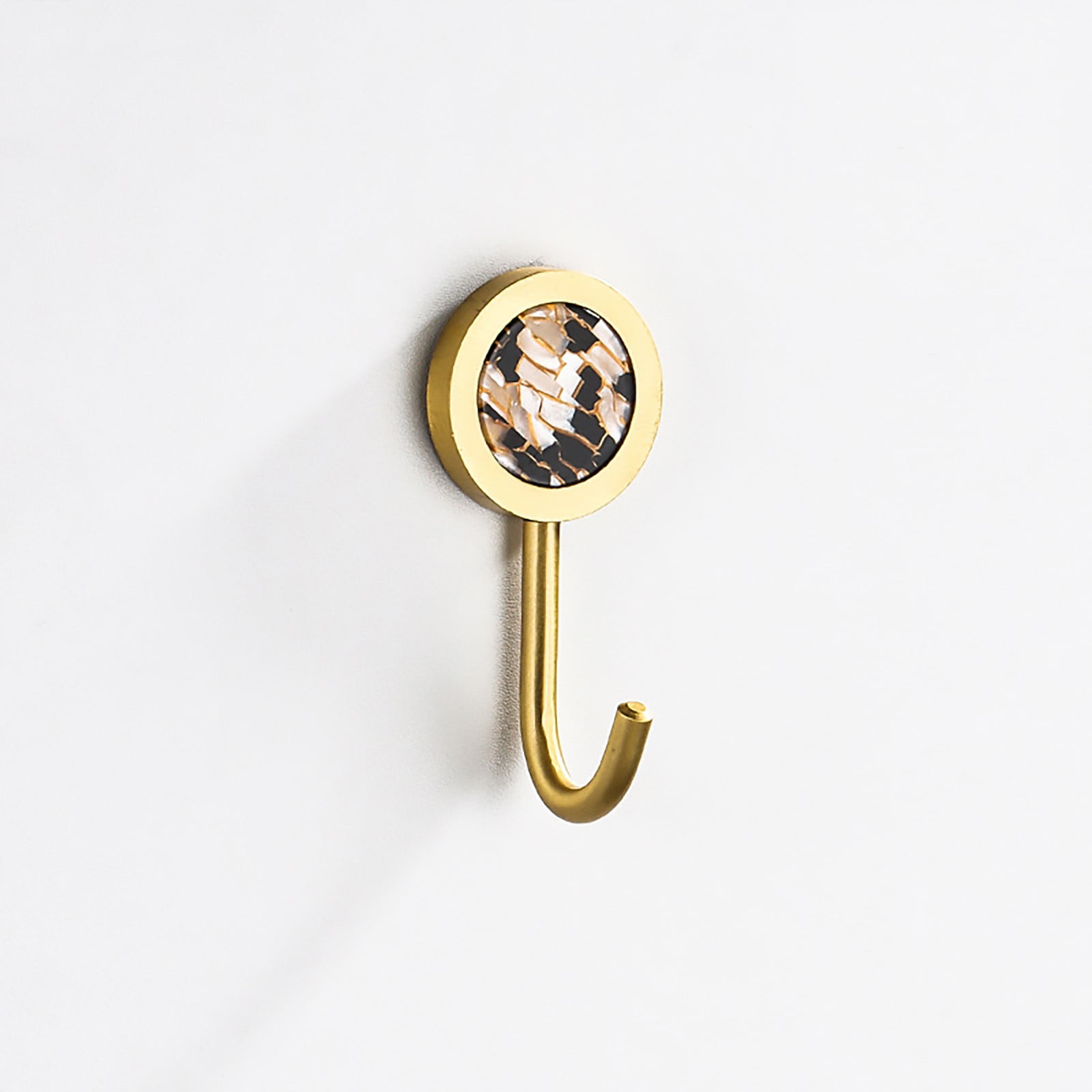 Clearance Hooks under $5 Coat Hook Wall Mounted Round Robe Hook Brushed ...