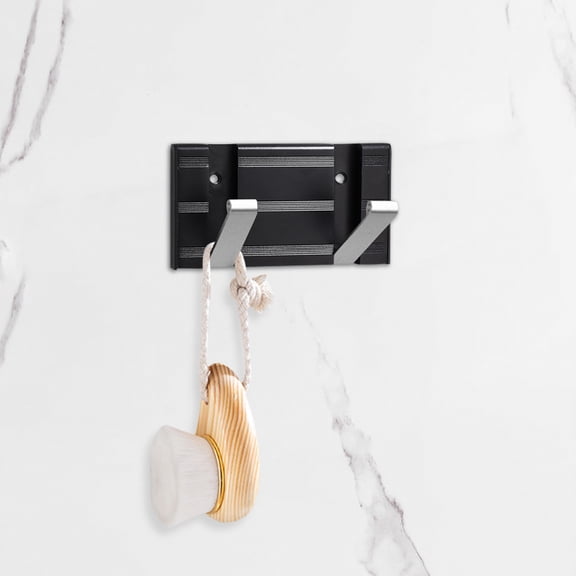 Clearance Hooks under $10,Creative Invisible Hook Space Aluminum Entryway Hanging Hook Hidden Hook