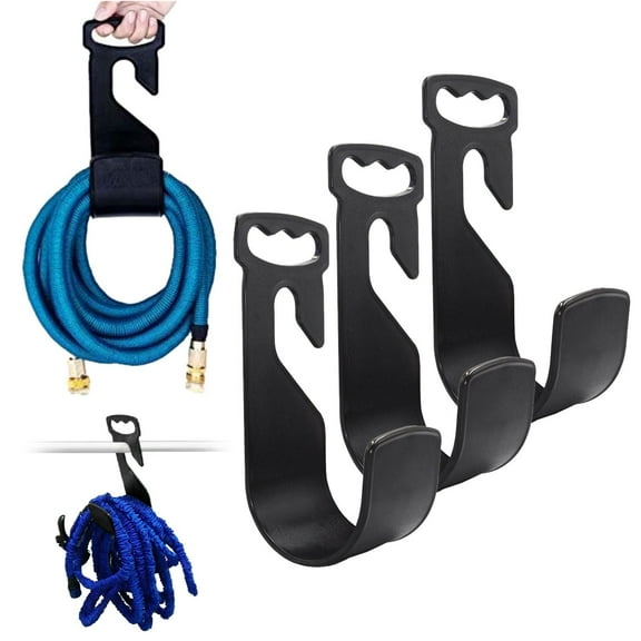 Clearance Hooks under $10 Holder Garden Hook Hose Hook Water Hose Rack Storage Hose Hanger Reel Patio & Garden（3）