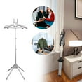 thumbnail image 1 of Clearance Hooks under $20,Steamer Stand Folding Telescopic Clothes Steamer Holder Height Adjustable Steamer Stand For Clothes, 1 of 9