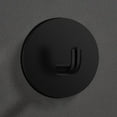 thumbnail image 1 of Clearance Hooks under $5,4pc Stainless Steel 304 Single Hook Hook Circular Adhesive Hook Kitchen Bathroom Shower Room Hook, 1 of 9