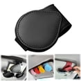 thumbnail image 1 of Clearance Hooks under $5,Car Sunglasses Holder Sun Visor Glasses Hanger Clip Card Mount, 1 of 9