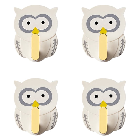 Clearance Hooks under $5,Cute Holder Strong Holder Wall Mount Hook Seamless Sticker Home Kitchen Bathroom Hook Up