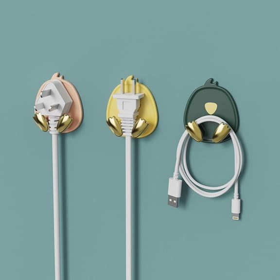 Clearance Hooks under $5,Cute Holder Strong Holder Wall Mount Hook Seamless Sticker Home Kitchen Bathroom Hook Up