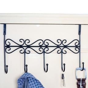 Clearance Hooks under $5 Door Back Hook Thick Nail Clothes Rack Door Back Clothes And Hats Hanger Hook