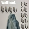 thumbnail image 1 of Clearance Hooks under $5 Hook 10 Retro Small Wall Coat Pack Single Hooks Hook Towel Single Hooks of Hooks Hook Hole Tools & Home Improvement, 1 of 7