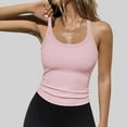 thumbnail image 1 of Clearance Horkkom Camisole Tops for Women Summer Casual Spaghetti Strap Tank Top Plus Size Sexy Slim Sleeveless Tops XXXL, 1 of 8