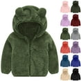 thumbnail image 1 of Horkkom Kids Boy Girl Winter Hooded Jackets Coats Light Weight Padded Outerwear, 1 of 4