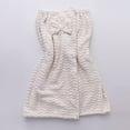 thumbnail image 1 of Horkkom Towel Wrap for Women After Shower Quick Drying Robes Bow Striped Print Bathrobe With Adjustable Closure, Gifts for Women, 1 of 3