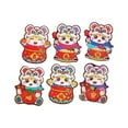 Clearance Hot Deals! 6Pcs Red Envelopes Red Envelopes Chinese New Year