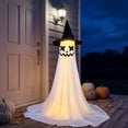 thumbnail image 1 of Clearance! Hotyverty Halloween Decorations Outdoor, 4FT Light up Ghost Ghosts Easy to Assemble Adjustable Height Spooky Halloween Party Decorations for Porch Yard Mantel Home, C, 1 of 7