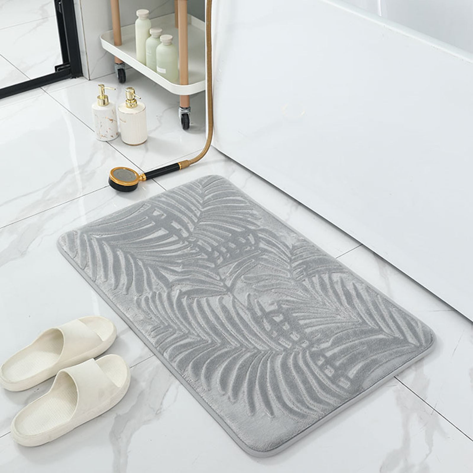 JMYHOAM Clearance! Household Entrance Mat Toilet Water Absorbent Foot ...