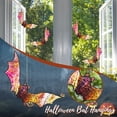 Clearance!Household Pendant Halloween Stained Glass Suncatcher Window