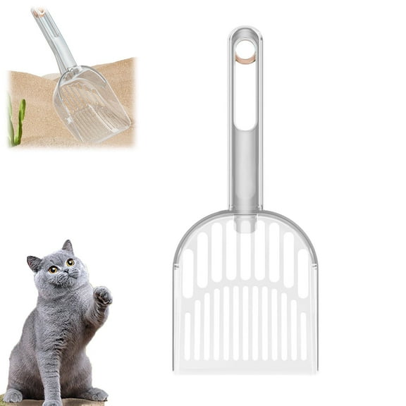 Clearance Household detergent under $5,Cat Litter Scoop Sifting Litter Portable Litter Scoop Easy To Fast Scoop Cat Litter Cat Poop Cat Litter Cleaning Tools For Cat Litter Box 1PC