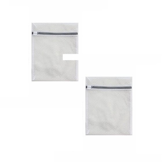 Clearance Household detergent under $5,Honeycomb Mesh Laundry Bags For Delicates With Premium Zipper For Washing Machine Travel Storage Organize Bag For Socks Lingerie Shoes 2PC