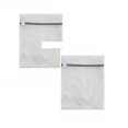 thumbnail image 1 of Clearance Household detergent under $5,Honeycomb Mesh Laundry Bags For Delicates With Premium Zipper For Washing Machine Travel Storage Organize Bag For Socks Lingerie Shoes 2PC, 1 of 4