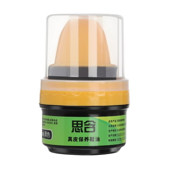 Clearance Household detergent under $5,Leather Liquid Shoe Polish Shoe Care Shoe With Sponge Applicator Shoe Polish For Of Leather Surfaces Leather Shoe Beauty 10ml 1PC