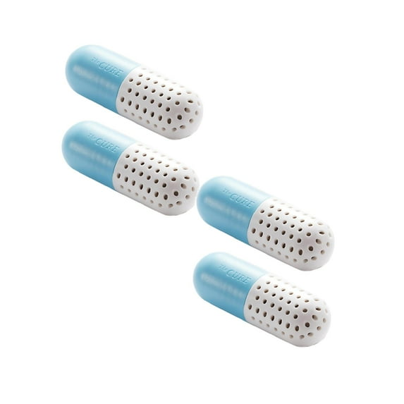 Clearance Household detergent under $5,Capsule Desiccant Shoes To Odor Deodorant Mildew Moisture Dehumidifier 2 Pack 2PC