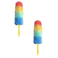 thumbnail image 1 of Clearance Household detergent under $5,Plastic Feather Duster Dust Duster Color Cleaning Wool Duster Anti Static 2PC, 1 of 7